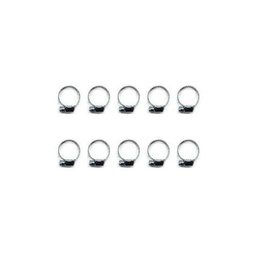 [ASF78QTY10] 10 Piezas De Abrazadera Sin Fin 7/8 Pulgada