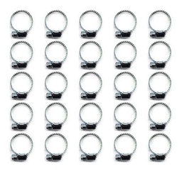 [ASF78QTY25] 25 Piezas De Abrazadera Sin Fin 7/8 Pulgada