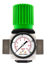 [ORMIDI12&51110200] Regulador Alta Presión Neumático 1/2 200 Psi C/manómetro