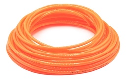 [PA14QTY25] Manguera Para Aire (tubing) De Nylon Naranja 1/4 25 Mts