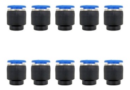 [TAP10MMQTY10] 10 Pz Tapón Para Manguera Neumática De 10mm