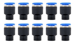 [TAP6MMQTY10] 10 Pz Tapón Para Manguera Neumática De 6mm