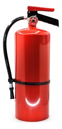 [EXT045] Extintor vacío con capacidad de 4.5 kg para PQS