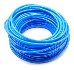 [PU38QTY100] Manguera Para Aire (tubing) De Poliuretano Azul 3/8 100 Mts