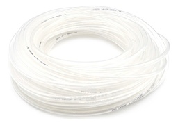 [PU14TQTY200] Manguera Aire Tubing De Poliuretano Transparente 1/4 200 Mts