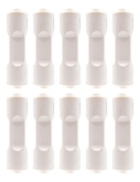 [SFB14300QTY10] 10 Pz De Válvula de servicio, 1/4", 300 (agua)