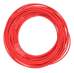 [PU4MMRQTY25] Manguera Para Aire (tubing) De Poliuretano Rojo 4mm 25 Mts