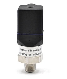 [ITC30030VACA] Transductor de presión COMPACTO (ITC300), 1/4" NPT, salida de 4 a 20 mA, rango de 30 Vac inHg-cmHg, exactitud ±0.5%.