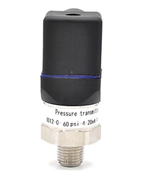 [ITC30060A] Transductor de presión COMPACTO (ITC300), 1/4" NPT, salida de 4 a 20 mA, rango de 60 psi, exactitud ±0.5%.