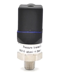 [ITC30060A] Transductor de presión COMPACTO (ITC300), 1/4" NPT, salida de 4 a 20 mA, rango de 60 psi, exactitud ±0.5%.