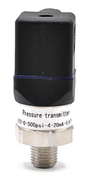 [ITC300500A] Transductor de presión COMPACTO (ITC300), 1/4" NPT, salida de 4 a 20 mA, rango de 500 psi, exactitud ±0.5%.