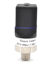 [ITC300600A] Transductor de presión COMPACTO (ITC300), 1/4" NPT, salida de 4 a 20 mA, rango de 600 psi, exactitud ±0.5%.