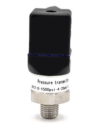 [ITC3001500A] Transductor de presión COMPACTO (ITC300), 1/4" NPT, salida de 4 a 20 mA, rango de 1,500 psi, exactitud ±0.5%.