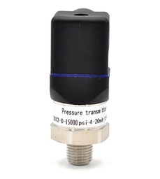 [ITC30015000A] Transductor de presión COMPACTO (ITC300), 1/4" NPT, salida de 4 a 20 mA, rango de 15,000 psi, exactitud ±0.5%.