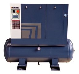 [YGA15DT] Compresor de tornillo 15 H.P. (unidad integrada).