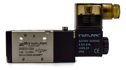 [3V21008A] Electroválvula 3/2 vías, puertos de 1/4" NPT 220V