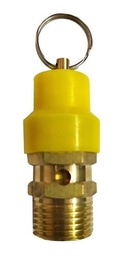 [2004] Válvula de seguridad, 1/2" NPT,120 psi