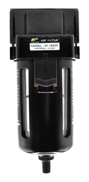 [AF400004D] Filtro baja presión, 1/2" NPT, dren automático
