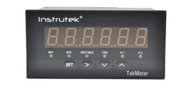[TEKMETER] Indicador digital de 6 dígitos, entrada de 4-20 mA, alimentación 120 VAC